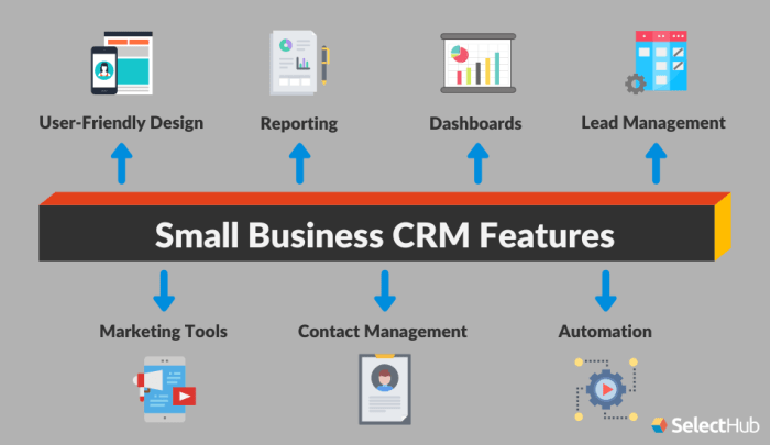 Software crm management small business customer